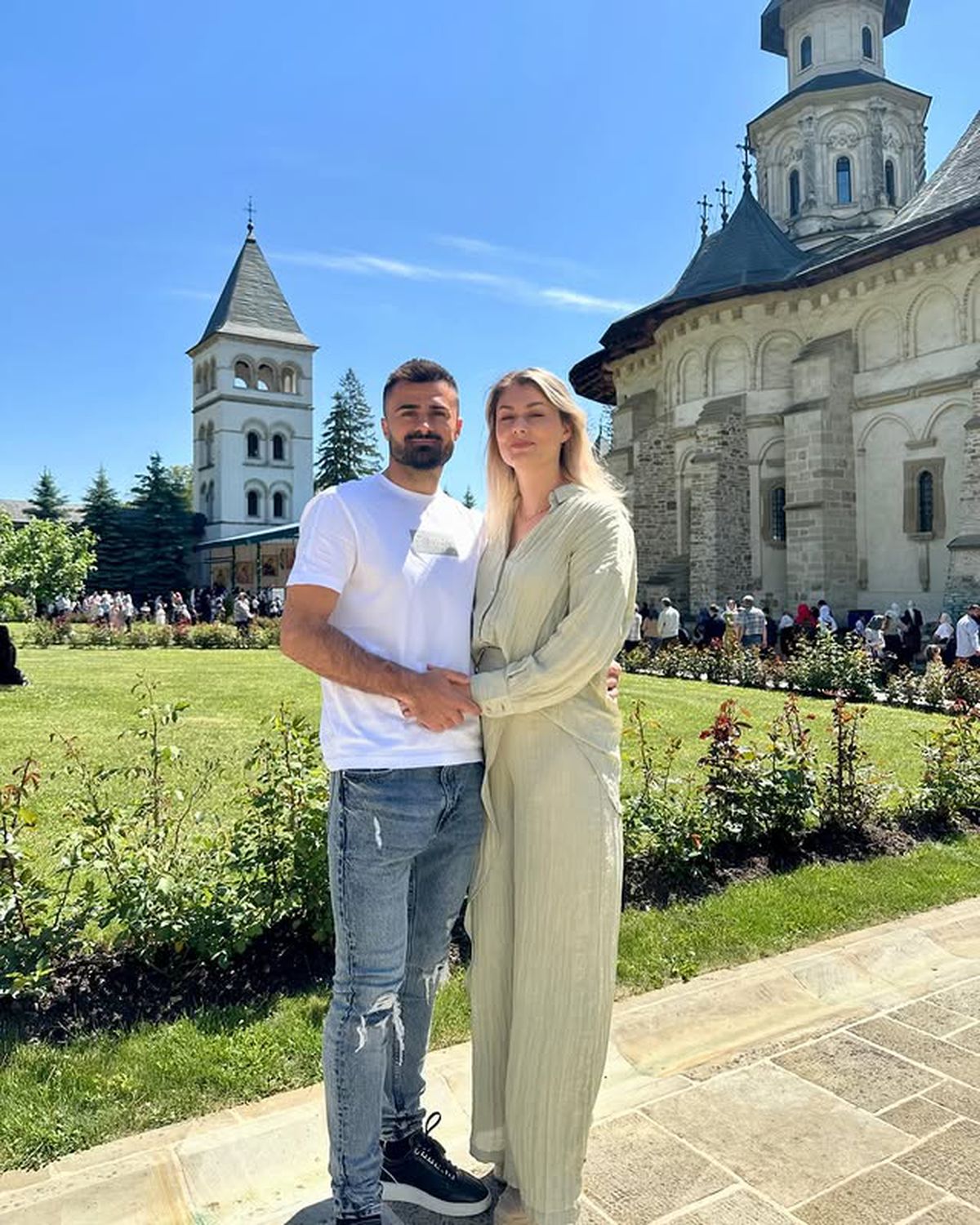 Mădălina Crețu, soția lui Valentin Crețu