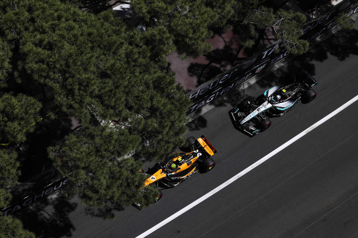 Marele Premiu de Formula 1 din Monaco, în imagini