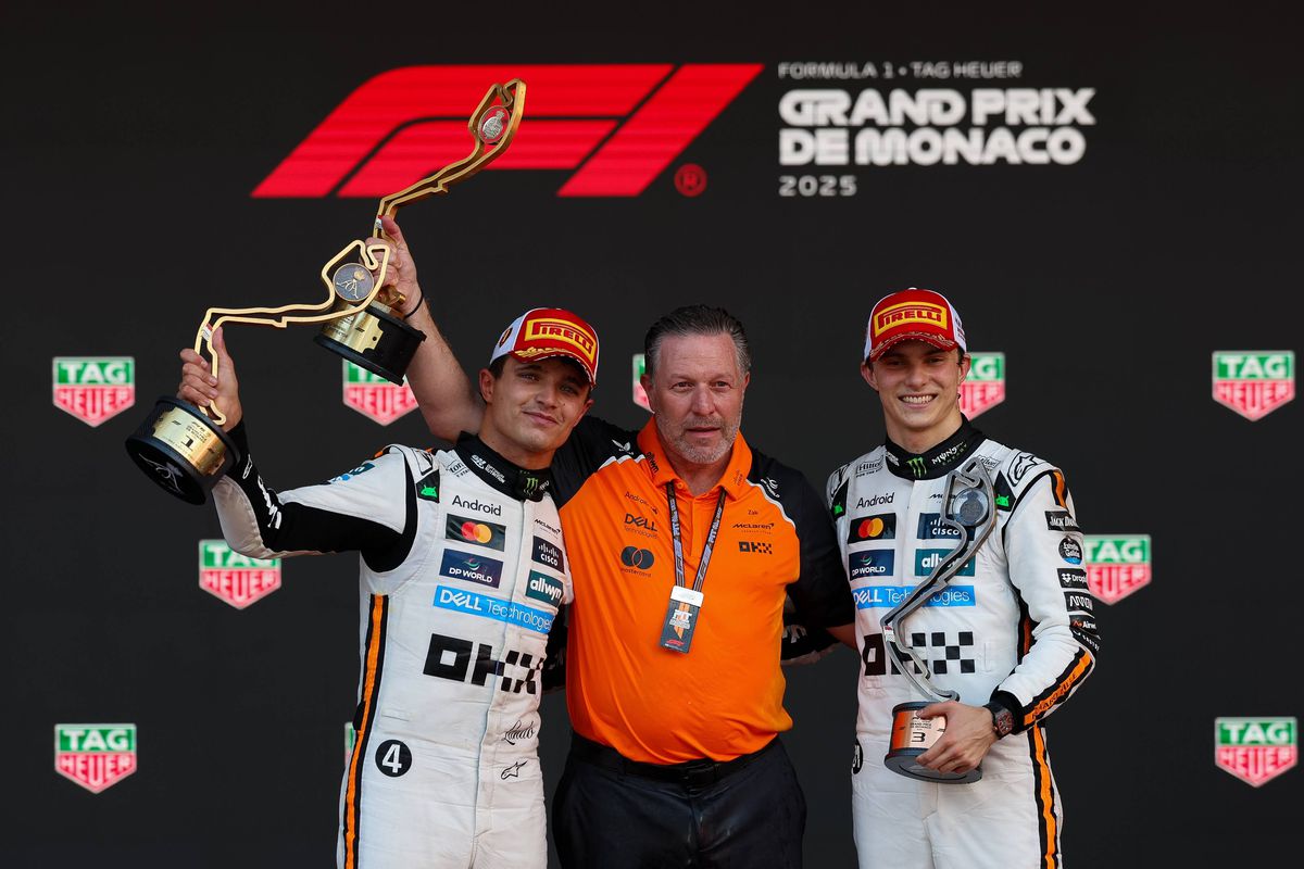Declarația zilei în Formula 1, după Marele Premiu de la Monaco: „Aproape am adormit la volan”
