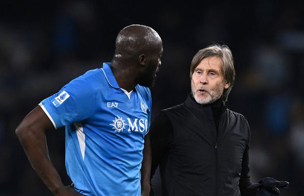Napoli a reacționat dur, după absența nemotivată a lui Romelu Lukaku