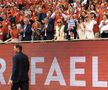 Rafael Nadal, omagiat la Roland Garros printr-o ceremonie emoționantă/Foto: Getty Images