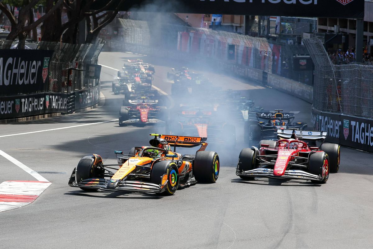 Marele Premiu de Formula 1 din Monaco, în imagini