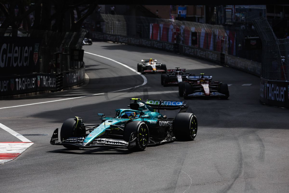 Marele Premiu de Formula 1 din Monaco, în imagini