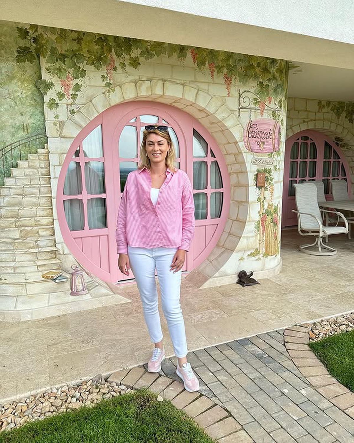 Mădălina Crețu, soția lui Valentin Crețu