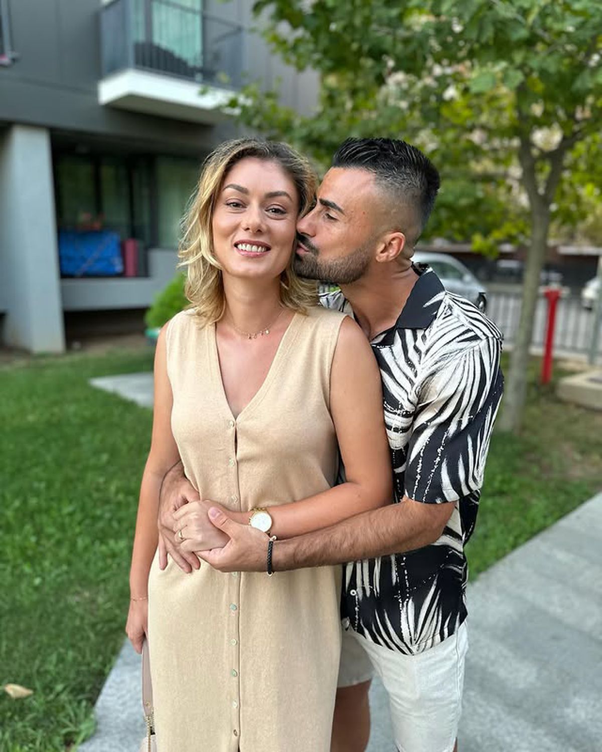 Mădălina Crețu, soția lui Valentin Crețu