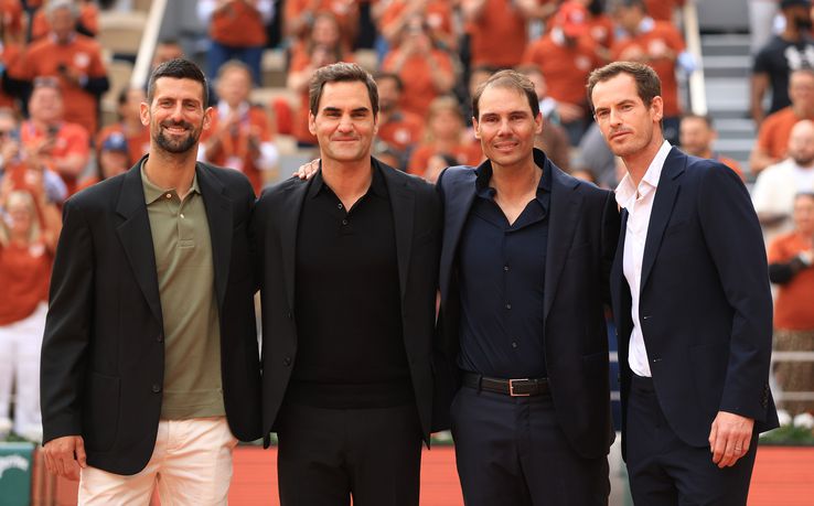 Rafael Nadal, omagiat la Roland Garros printr-o ceremonie emoționantă/Foto: Getty Images