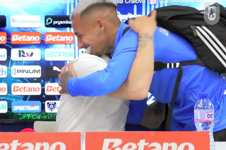 Alex Mitriță a venit peste Mirel Rădoi în conferință: „Sper să nu te mai văd!” » Momentul în care au plâns împreună