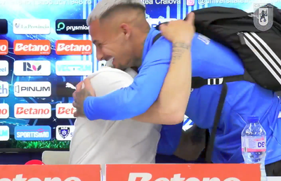 Alex Mitriță a venit peste Mirel Rădoi în conferință: „Sper să nu te mai văd!” » Momentul în care au plâns împreună