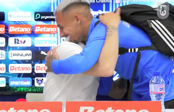 Alex Mitriță a venit peste Mirel Rădoi în conferință: „Sper să nu te mai văd!” » Momentul în care au plâns împreună