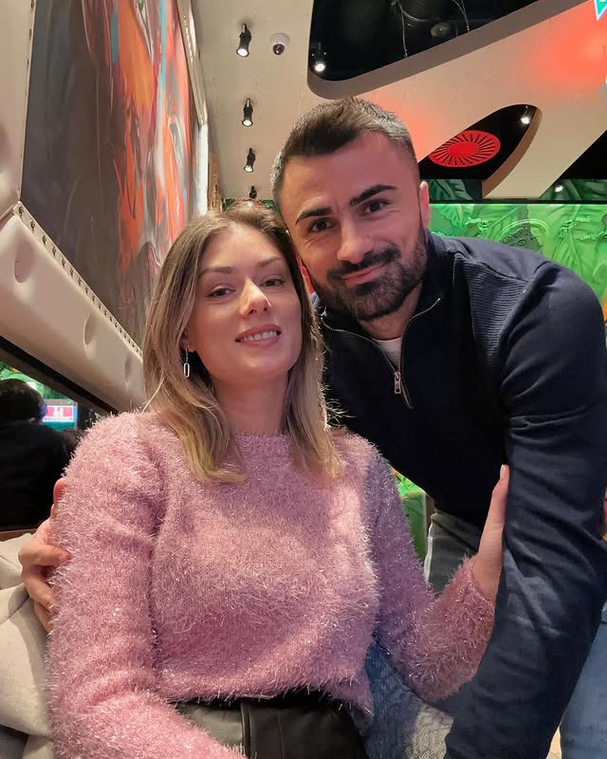 Mădălina Crețu, soția lui Valentin Crețu