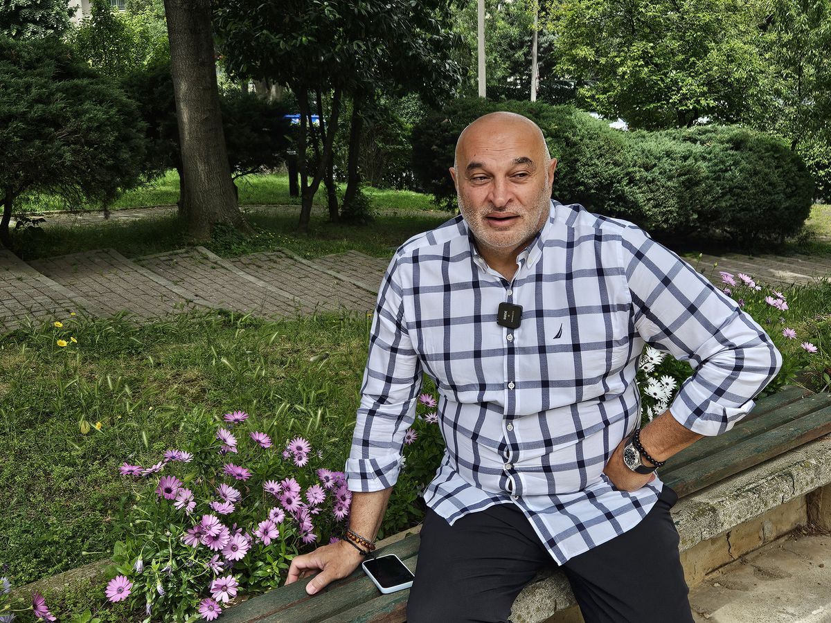 Sinan Serhatioglu, interviu GSP: translatorul lui Mircea Lucescu de la Besiktas