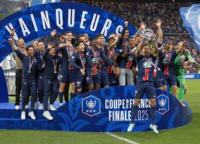 PSG a cucerit Cupa Franței și atacă tripla istorică. Lyon profită: merge în Europa League!