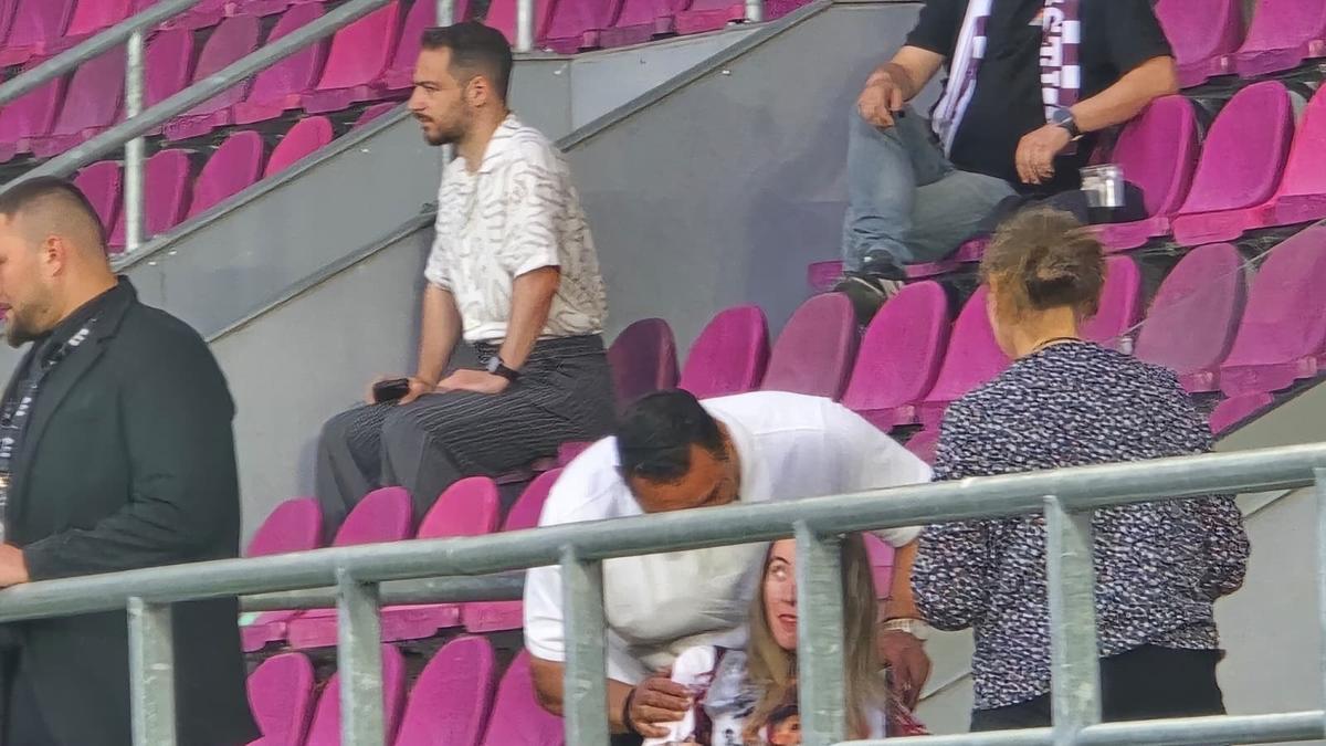 Ionel Ganea, prima apariție publică după o pauză de un an