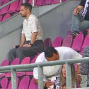 Ionel Ganea, la Rapid - Craiova