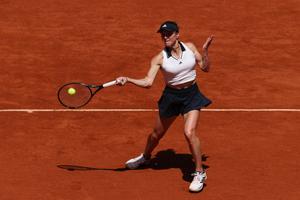 Campioana de la Roma, chinuită serios în turul 1 de la Roland Garros de numărul 57 mondial