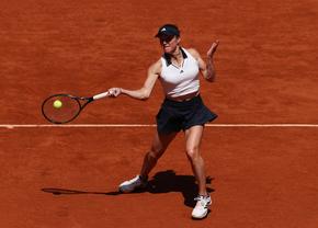 Campioana de la Roma, chinuită serios în turul 1 de la Roland Garros de numărul 57 mondial