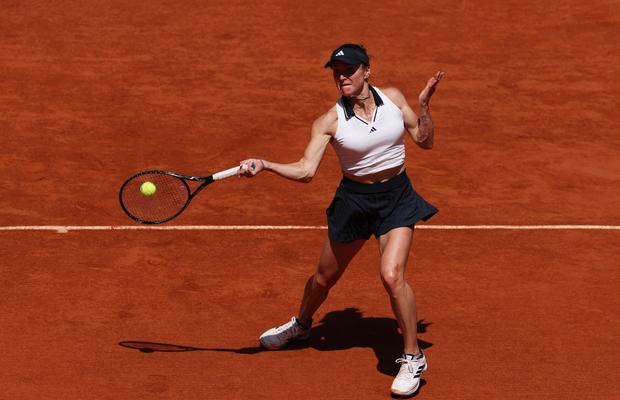 Campioana de la Roma, chinuită serios în turul 1 de la Roland Garros de numărul 57 mondial
