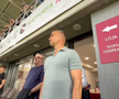 Daniel Pancu, prima apariție în Giulești după ce a bătut palma cu Rapid