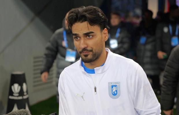 Ștefan Baiaram și-a anunțat decizia finală, după ultimul meci al sezonului pentru Craiova