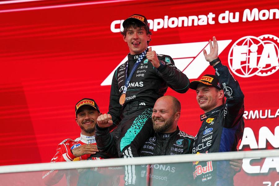 Kimi Antonelli// foto: Imago Images Marele Premiu de Formula 1 din Monaco » Kimi Antonelli va pleca în pole-position
