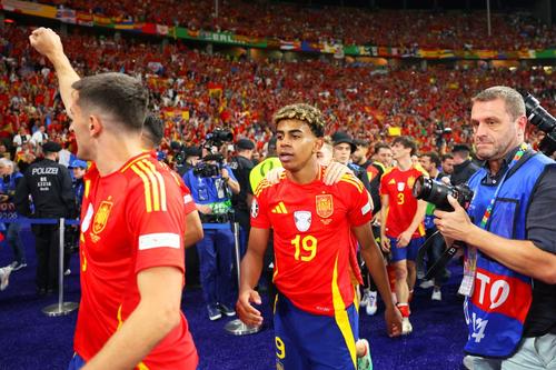 Lotul Spaniei pentru Campionatul Mondial / foto: Imago Images