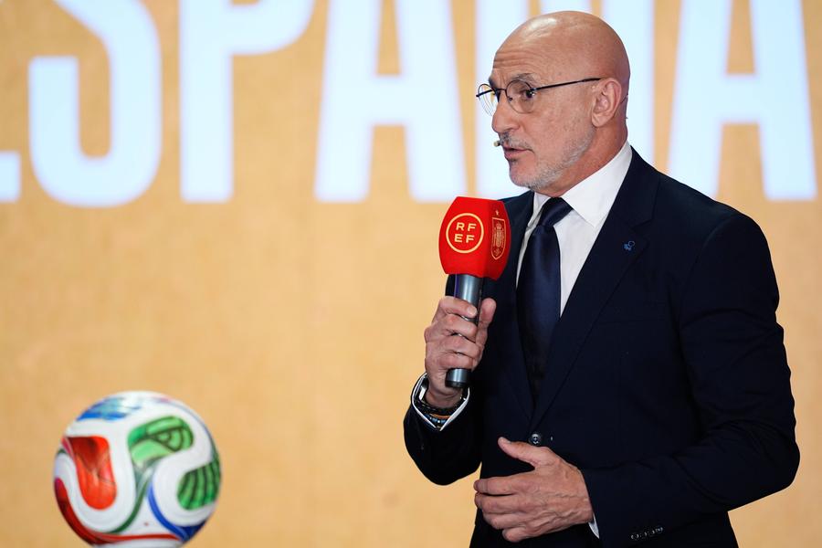 Luis de la Fuente, selecționerul Spaniei / foto: Imago Images Luis de la Fuente a explicat cum a făcut selecția pentru Mondial: „Nu aleg în funcție de clubul unde joacă”
