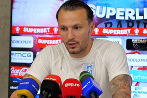 Vasile Mogoș, emoționat la ultimul meci pentru Universitatea Craiova: „Mă întorc în Italia. Mă las de fotbal dacă nu găsesc club la care să joc”
