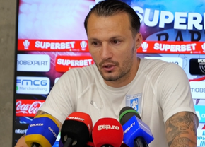 Vasile Mogoș, emoționat la ultimul meci pentru Universitatea Craiova: „Mă întorc în Italia. Mă las de fotbal dacă nu găsesc club”