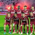Adrian Păun (al doilea de jos, de la dreapta la stânga), noul decar al lui CFR Cluj // FOTO: Instagram