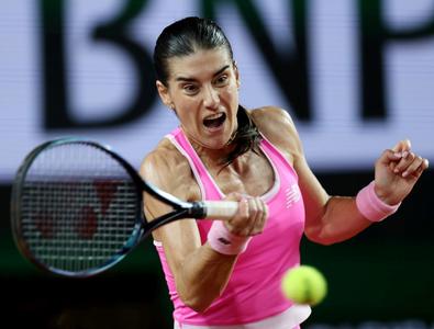 Sorana Cîrstea - Solana Sierra, în turul 3 la Roland Garros » Primul set ...