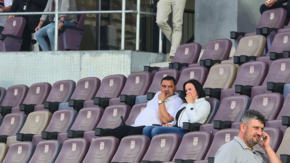 Ionel Ganea, la prima apariție publică pe un stadion după accidentul tragic: gest superb în tribunele Giuleștiului
