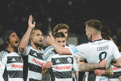 U Cluj // FOTO: Facebook @FC Universitatea Cluj