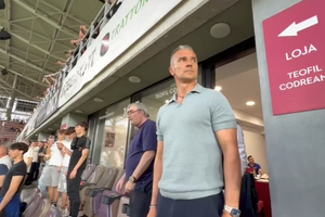 Daniel Pancu, prima apariție în Giulești, după ce s-a înțeles cu Rapid