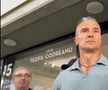 Daniel Pancu, prima apariție în Giulești, după ce s-a înțeles cu Rapid