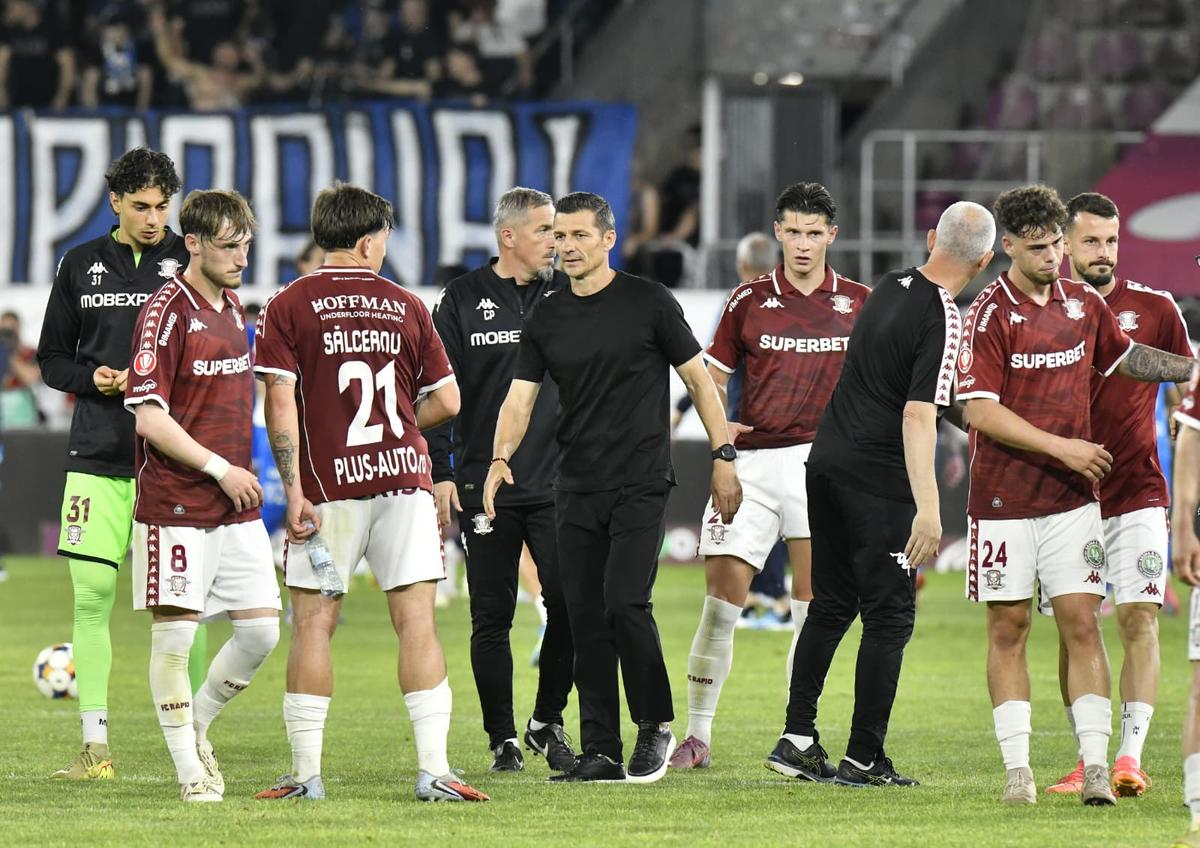 Ce s-a întâmplat imediat după Rapid - Craiova (25 mai 2025)