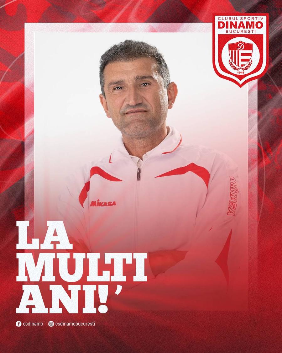 Antonio Colamonici făcea parte dintre „perlele” lui Dinamo până după Olimpiada de la Paris 2024 Antonio Colamonici, antrenorul de aur al României la Jocurile Olimpice, devastator: „M-au tratat ca pe un nimic!” + Scandalul primelor și un proces de sute de mii de euro: „Președinte penibil”