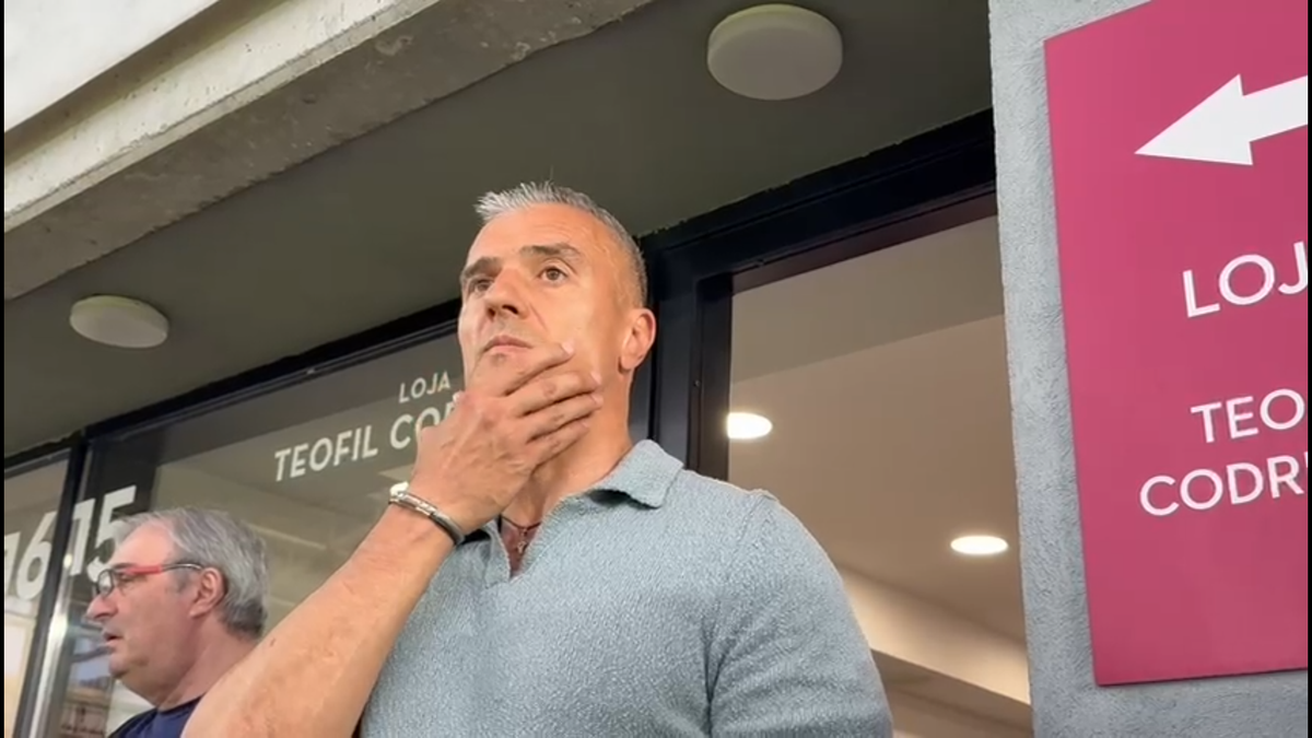 Daniel Pancu, prima apariție în Giulești după ce a bătut palma cu Rapid