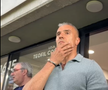 Daniel Pancu, prima apariție în Giulești după ce a bătut palma cu Rapid