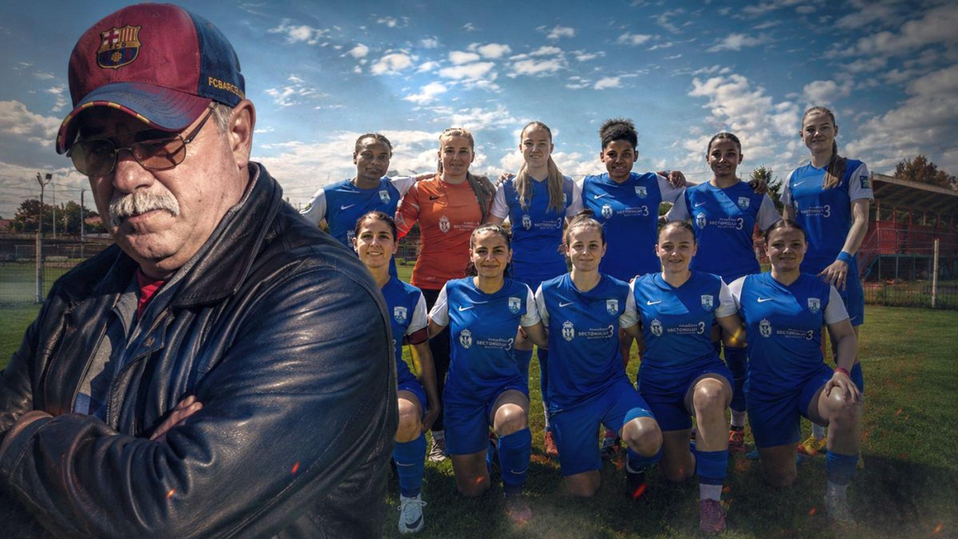 Administrator bază sportivă din Ploiești discutând tensionat cu căpitanul echipei de fotbal feminin în vestiar, conform raport arbitru despre agresiune vestiar fotbal feminin. | sursa foto: Gazeta Sporturilor