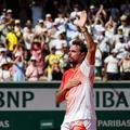 Stan Wawrinka, un ultim gest în fața publicului francez FOTO Guliver/GettyImages