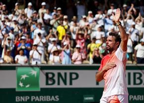 Stan Wawrinka, extrem de emoționat după ultimul meci din carieră la Roland Garros: „Nu m-am așteptat niciodată să realizez atât de multe”