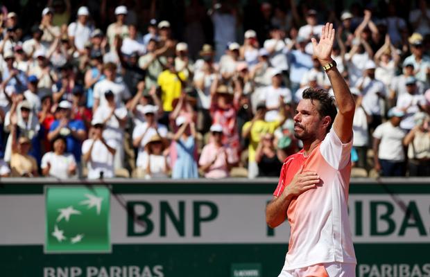 Stan Wawrinka, extrem de emoționat după ultimul meci din carieră la Roland Garros: „Nu m-am așteptat niciodată să realizez atât de multe”