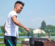 Imagini de arhivă din 2022 cu Lautaro Martinez, surprins în rolul de „șef al grătarelor”
