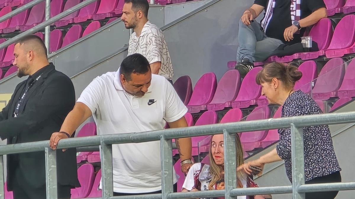 Ionel Ganea, prima apariție publică după o pauză de un an