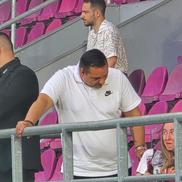 Ionel Ganea, la Rapid - Craiova