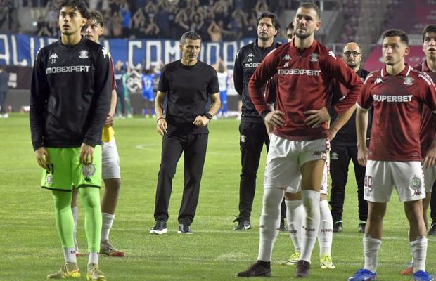 Ce s-a întâmplat imediat după Rapid - Craiova: cum s-a despărțit galeria de Costel Gâlcă