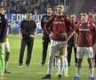 Costel Gâlcă, aclamat la ultimul meci la Rapid