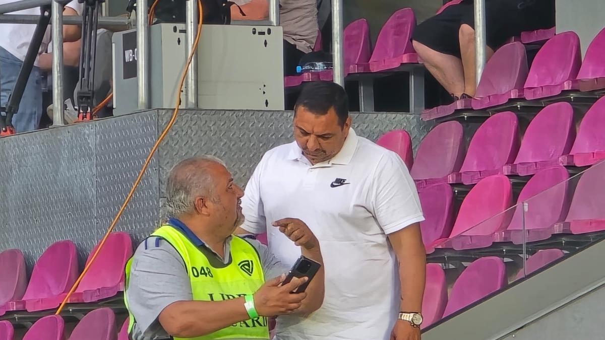 Ionel Ganea, la prima apariție publică pe un stadion după accidentul tragic: gest superb în tribunele Giuleștiului