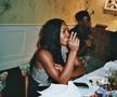 Coco Gauff și Gael Monfils, la petrecerea organizată de Osaka la Paris doar pentru tenismeni de culoare/ Foto: Instagram @naomiosaka