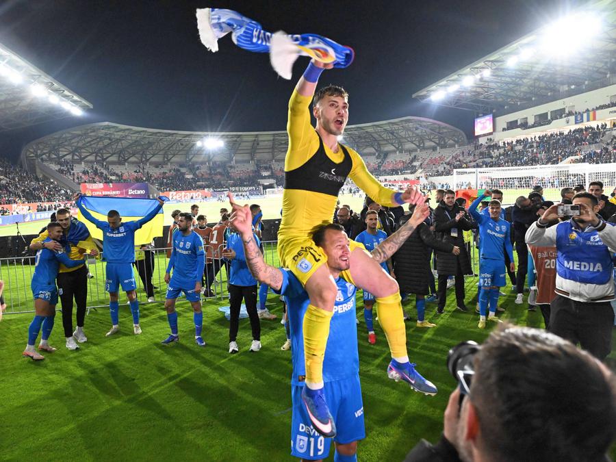 „Am rămas puternic mental” » Laurențiu Popescu, Jucătorul lunii mai: „După acel 4-0 dureros de la Cluj, ne-am trezit!”